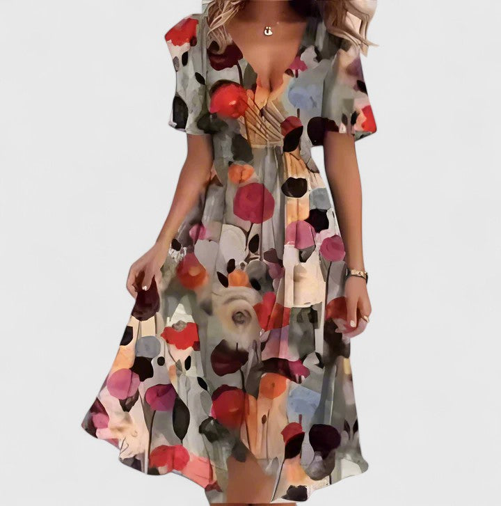 Cora | Elegant Short Dress