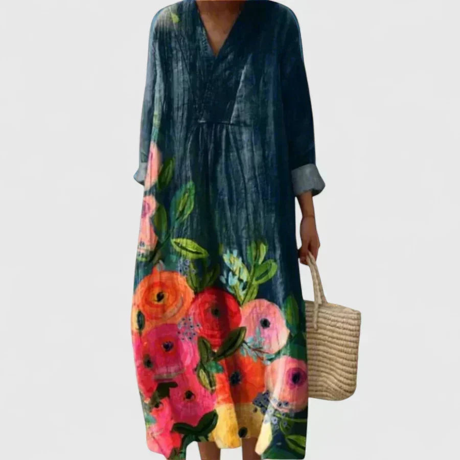 Sloane | Elegant Maxi Dress