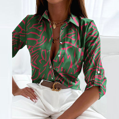 Lina | Classic Collared Blouse