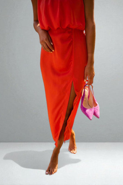 Piper | Elegant Midi Dress