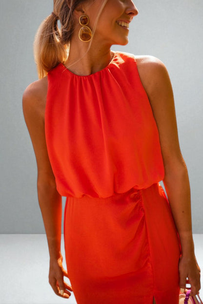 Piper | Elegant Midi Dress