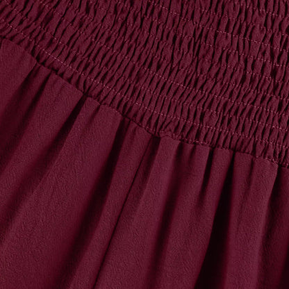 Clare | Linen-Look Ease Pants