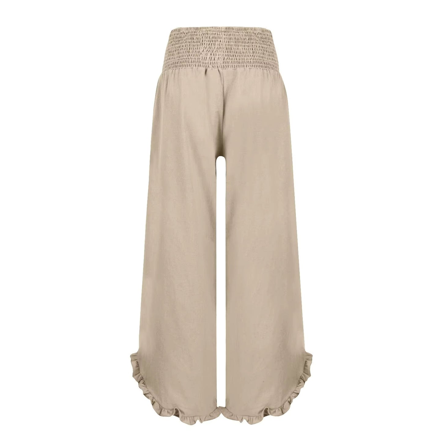 Clare | Linen-Look Ease Pants