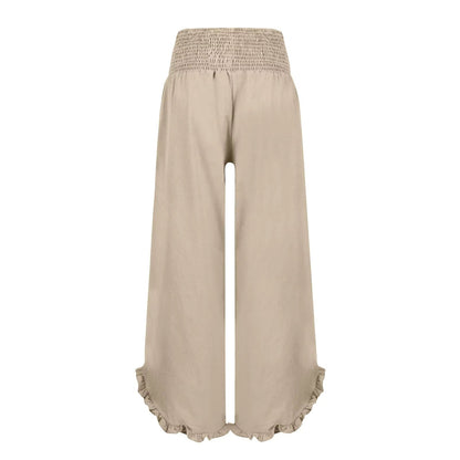 Clare | Linen-Look Ease Pants
