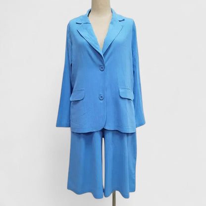 Charity | Elegant Suit 2-Piece Set