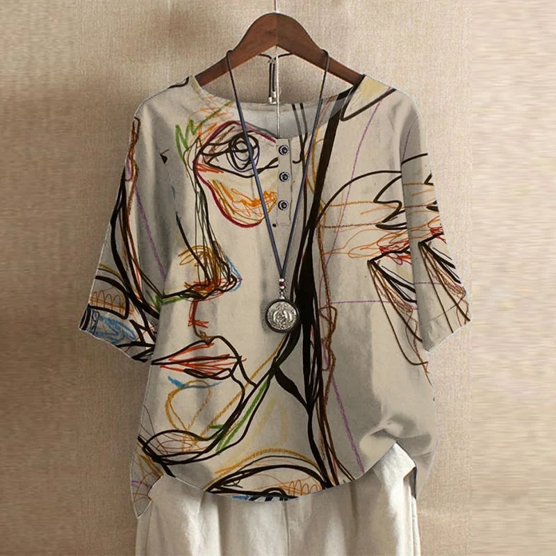 Remembrance | Retro-Inspired Blouse