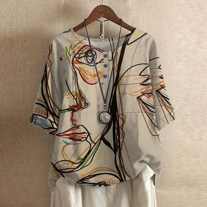 Remembrance | Retro-Inspired Blouse