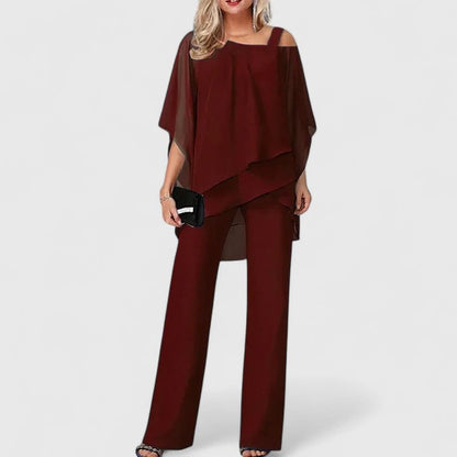 Randi | Elegant Two-Piece Pant Set