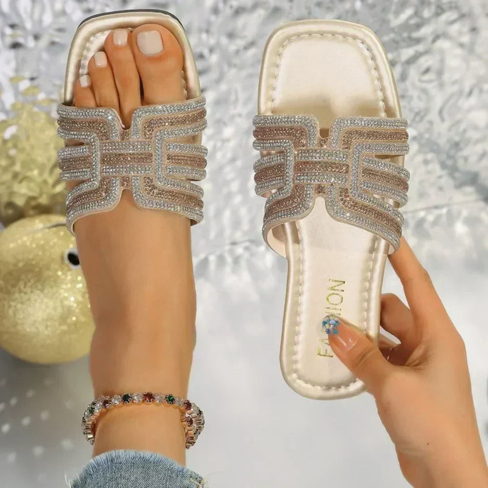 Amina | Slide Sandals