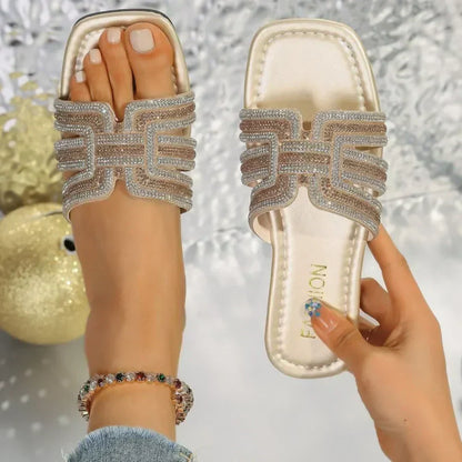 Amina | Slide Sandals