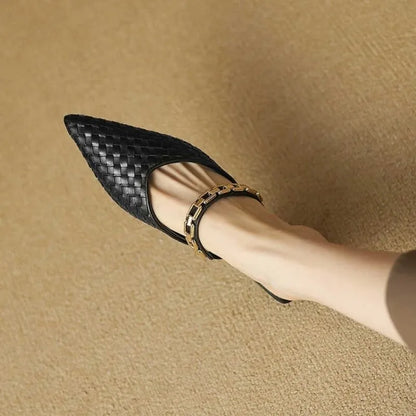 Dayanara | Pointed Slippers