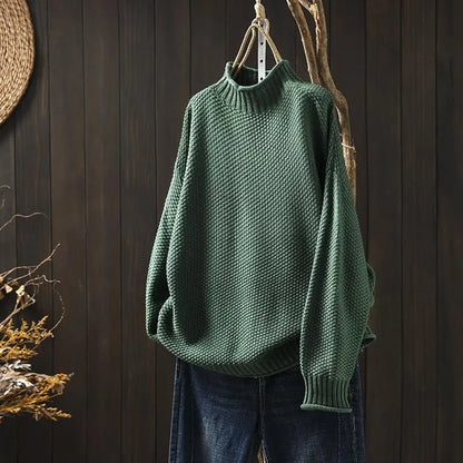 Ruth – Relaxed Textured Knit Jumper