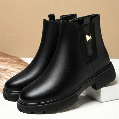 Bonnie – Orthopaedic Chelsea Ankle Boots