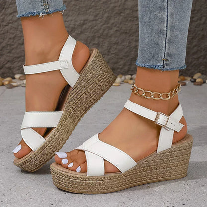 Tenley | Wedge Sandals