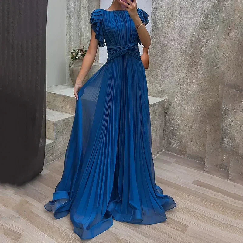 Kallista | Dress Pleated Evening
