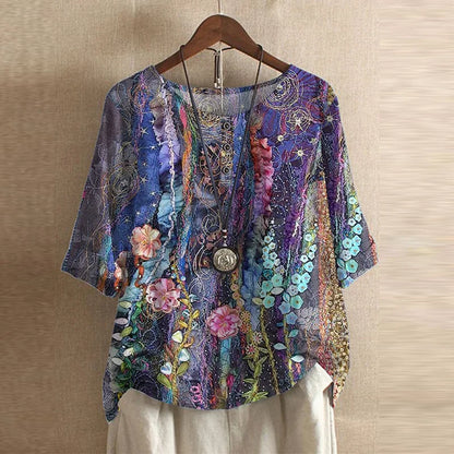 Remembrance | Retro-Inspired Blouse