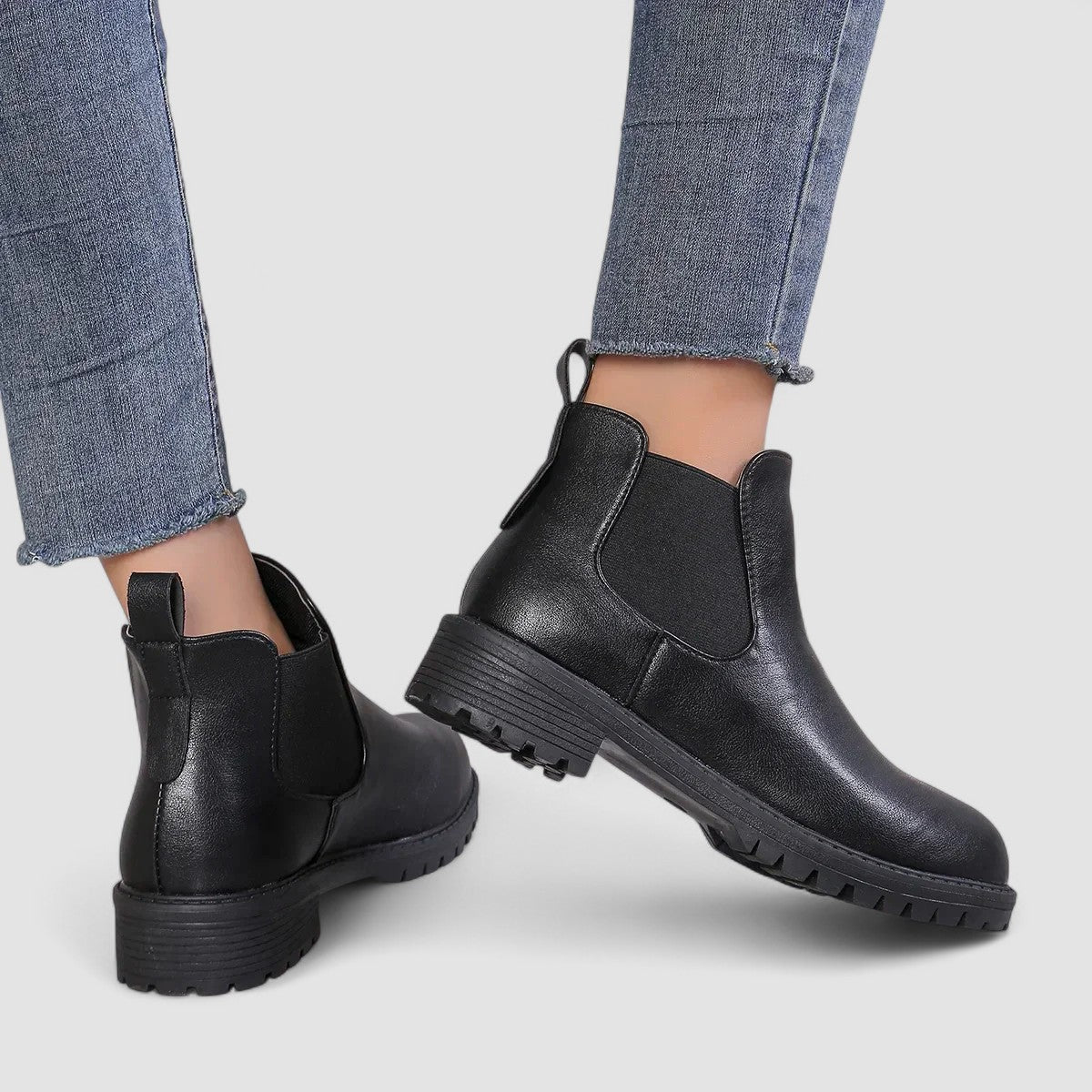 Bridgette – Chelsea Ankle Boots with Comfort Sole