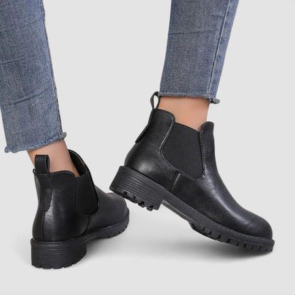 Bridgette – Chelsea Ankle Boots with Comfort Sole