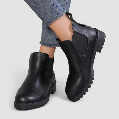Bridgette – Chelsea Ankle Boots with Comfort Sole