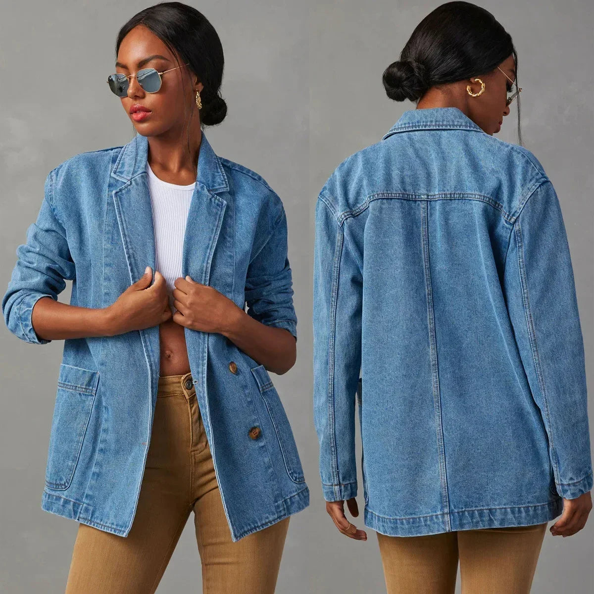 Sunday | Denim Blazer