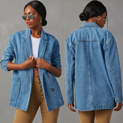 Sunday | Denim Blazer
