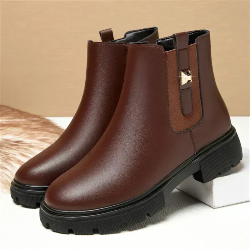 Bonnie – Orthopaedic Chelsea Ankle Boots