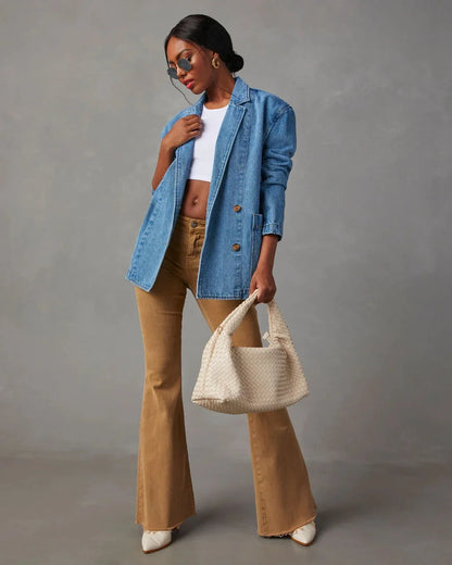 Sunday | Denim Blazer