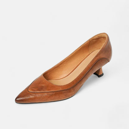 Guadalupe | Leather Heels