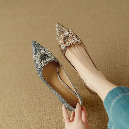 Olya | Glitter Pumps