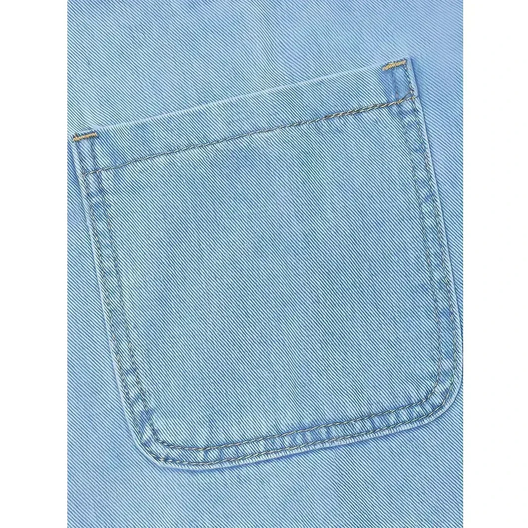 Victoria | Relaxed Denim Dress