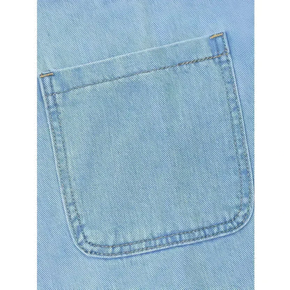 Victoria | Relaxed Denim Dress