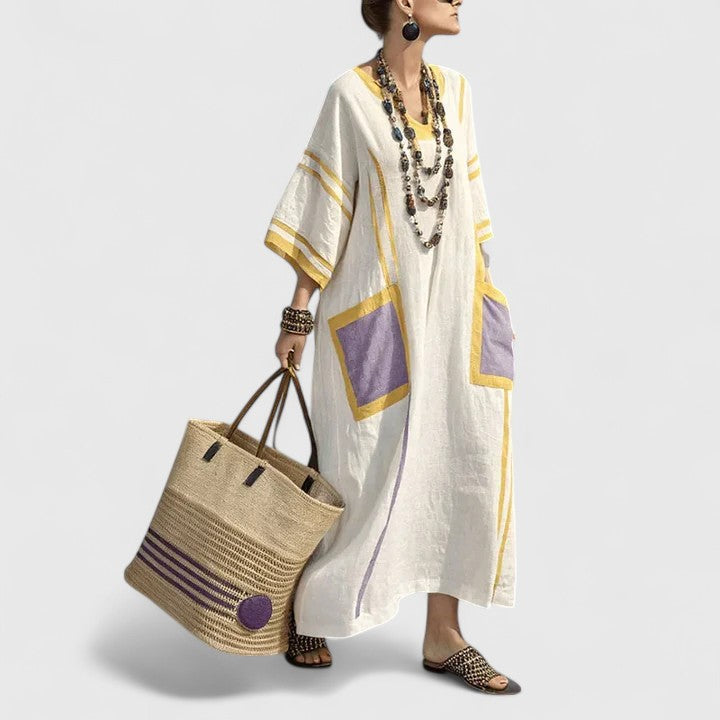 Noelani | Elegant Bohemian Dress