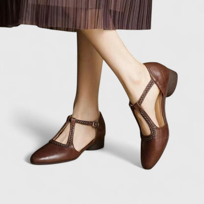 Janel | Elegant Flat Sandals