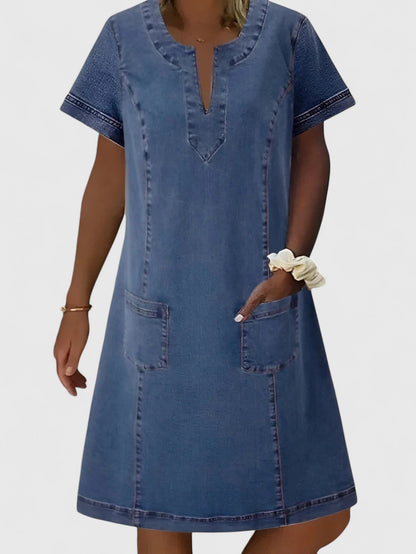 Keilani | Denim Dress