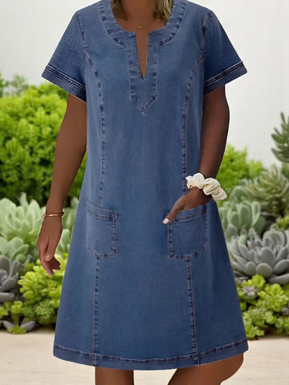 Ashlynn | Everyday Denim Dress