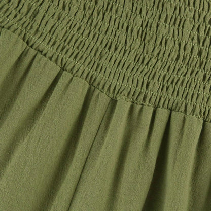 Clare | Linen-Look Ease Pants