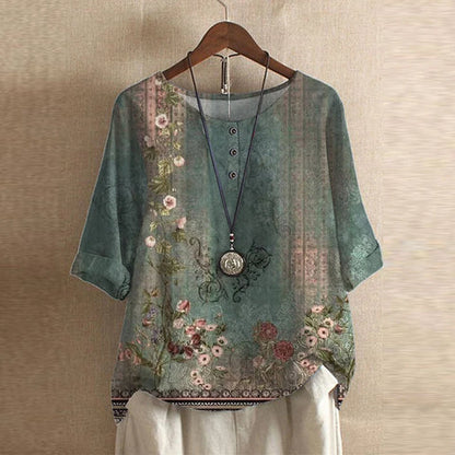 Remembrance | Retro-Inspired Blouse