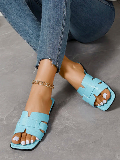Cecelia | Slides Sandals