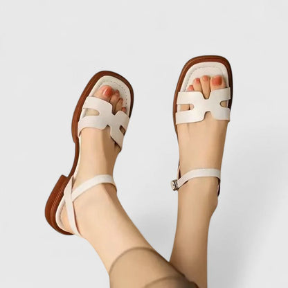 Annette | Sophisticated Flat Sandals