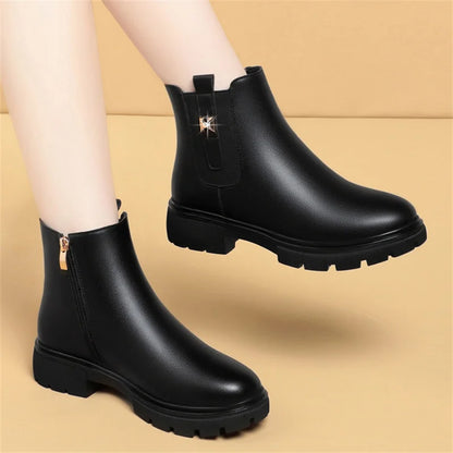 Bonnie – Orthopaedic Chelsea Ankle Boots