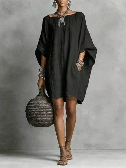 Stella | Off-Shoulder Long Sleeve Dress
