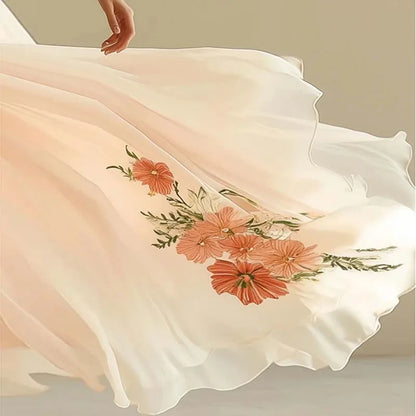 Yanira | Evening Dress with V-Neck