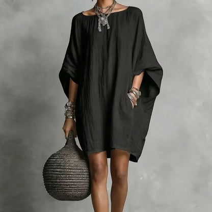 Stella | Off-Shoulder Long Sleeve Dress