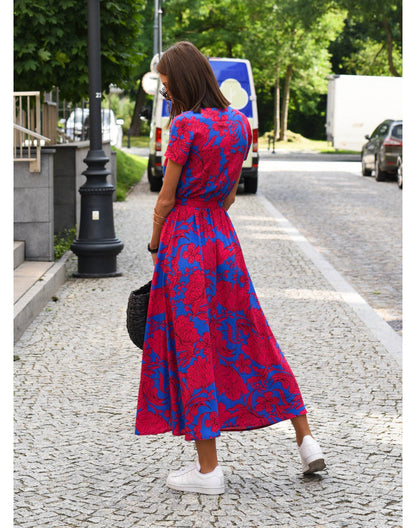 Drea | Elegant Wrap Dress