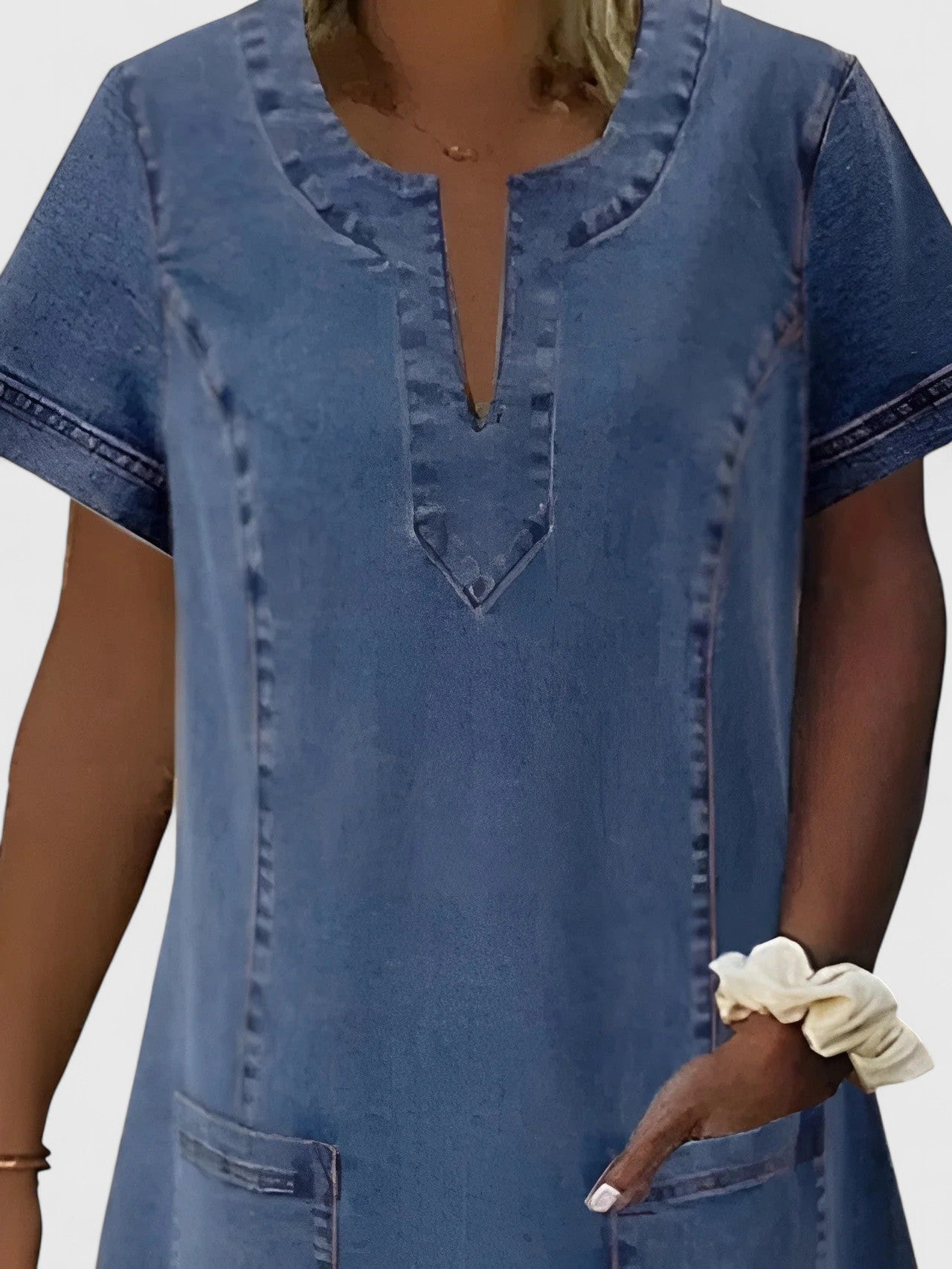 Keilani | Denim Dress