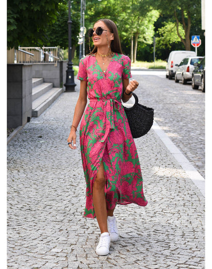 Drea | Elegant Wrap Dress