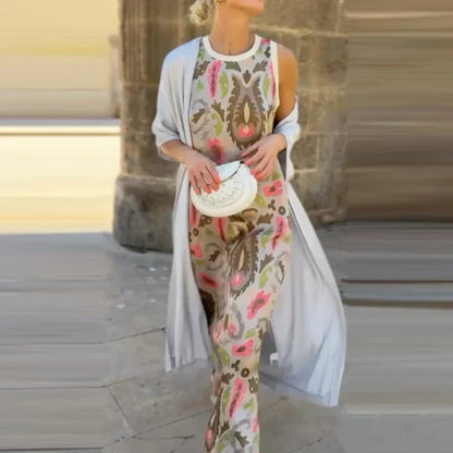 Thalassa | Casanova Dress Cardigan Set