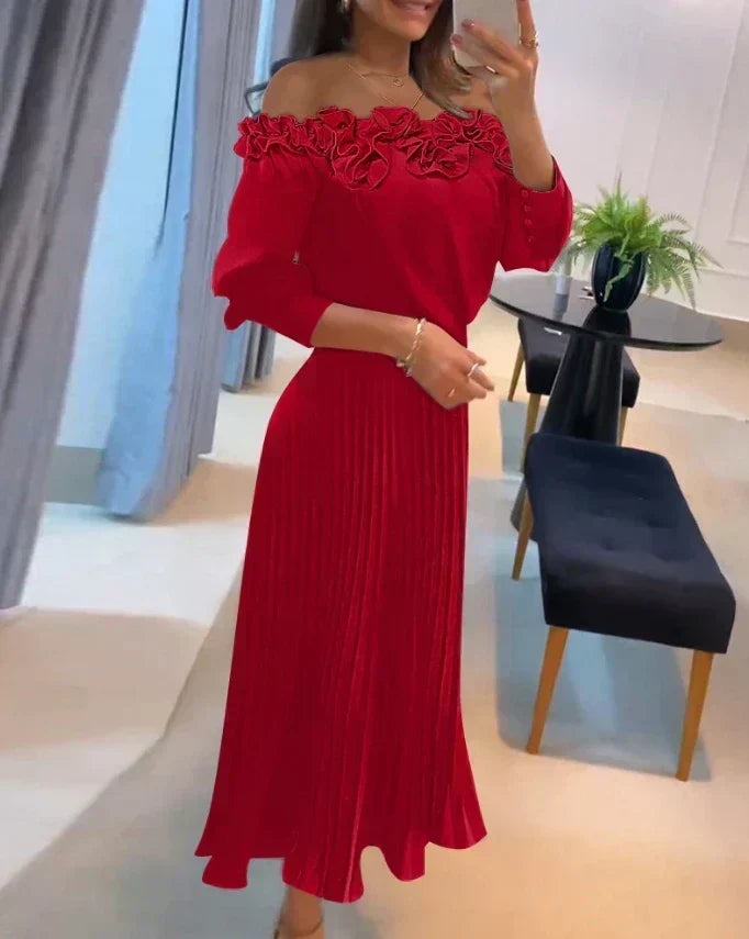 Lela | Strapless Maxi Dress