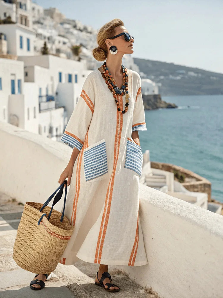 Aimee | Maxi Summer Dress