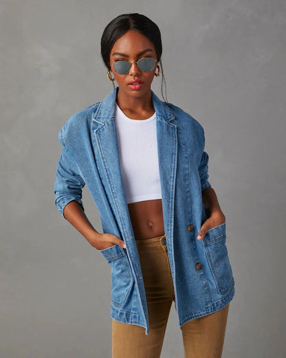 Sunday | Denim Blazer